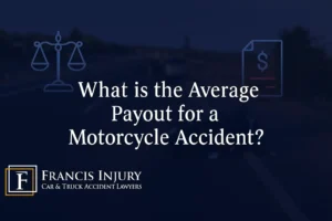 What is the Average Payout for a Motorcycle Accident