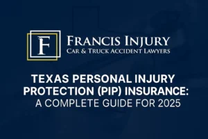 Texas PIP Insurance Guide