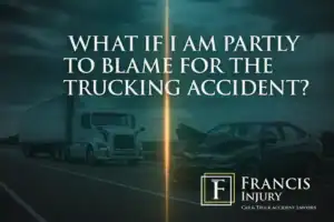 What if I am Partly to Blame for the Trucking Accident