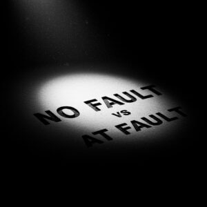 At Fault - No Fault State Meaning
