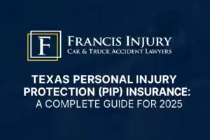 Texas PIP Insurance Guide