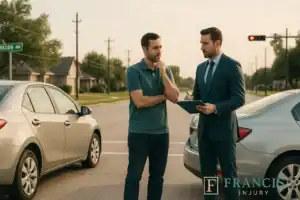 Suburban Collision Hiring a Lawyer for Minor Accident