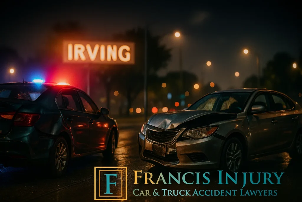 Irving Car Accident Lawyer