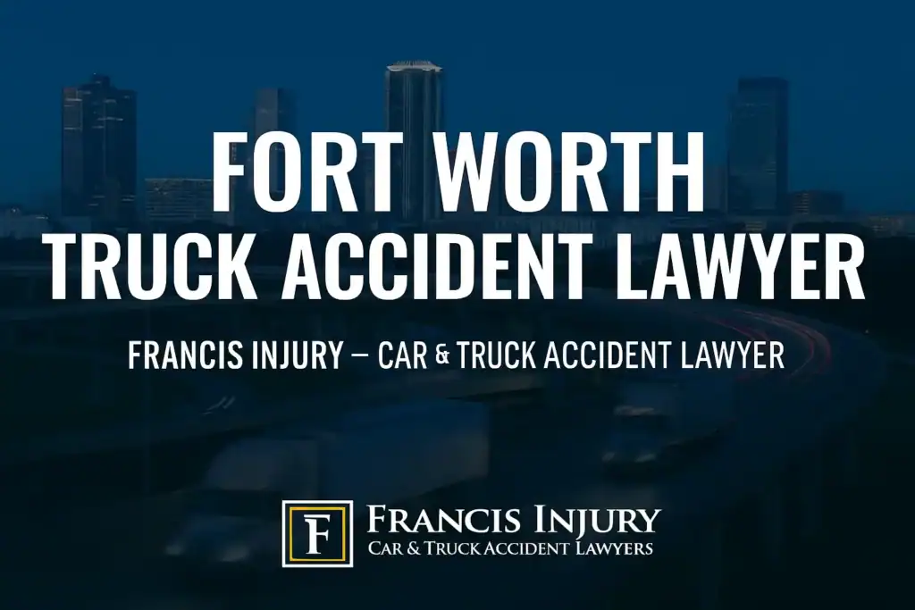 Fort Worth Truck Accident Lawyers